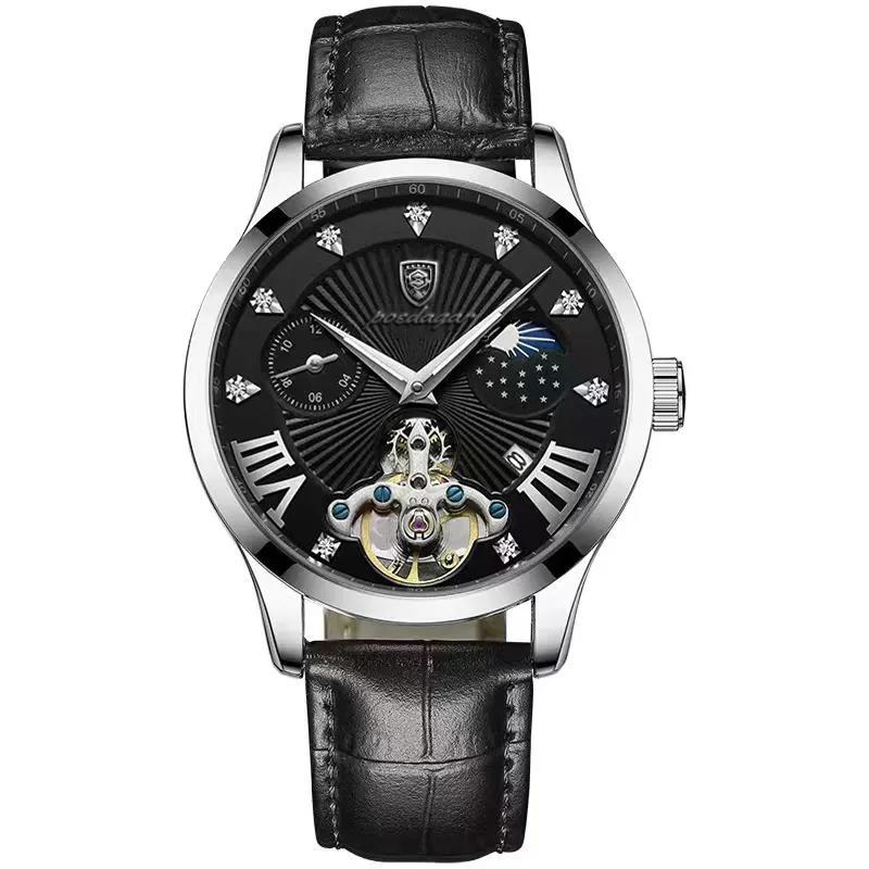 Ultra-Thin Waterproof Luminous Men's Watch – 7mm Slim Design with Calendar Function